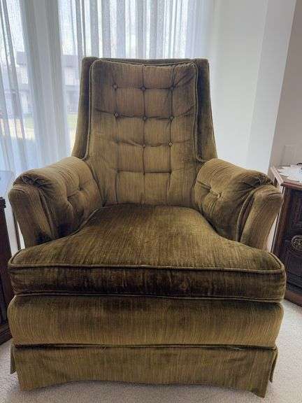 Green Chairs (Living Room A)