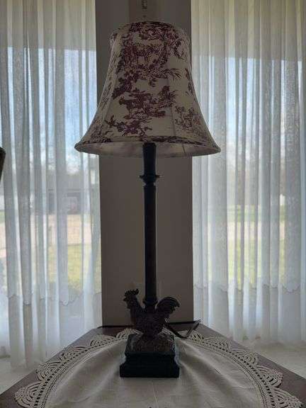 Chicken Lamp (Living Room A)