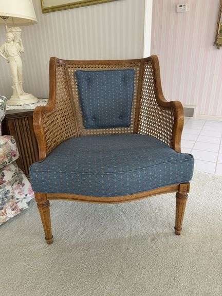 Cain Chair (Living Room A)
