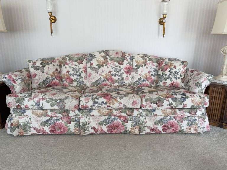 Flex Steel Sofa and Love Seat (Living Room A)