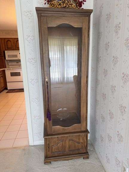 Lighted Cabinet (Living Room A)