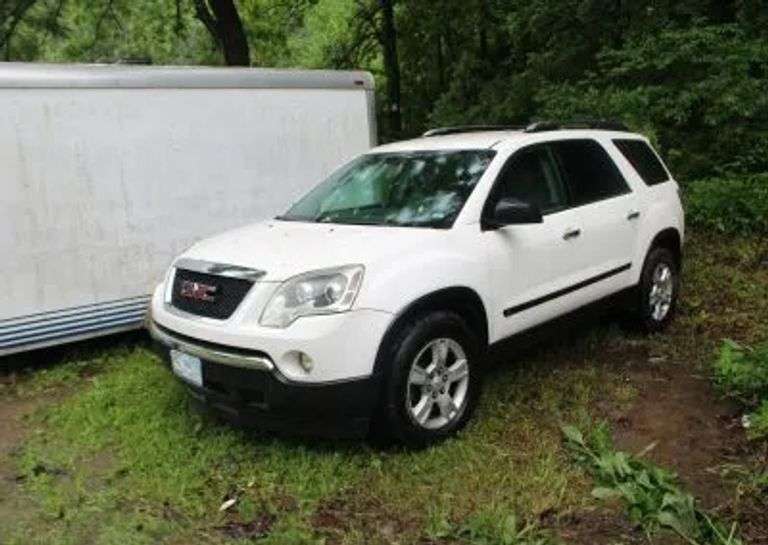 2009 GMC Acadia FWD (160k miles has 80K miles on Motor & Transmission)