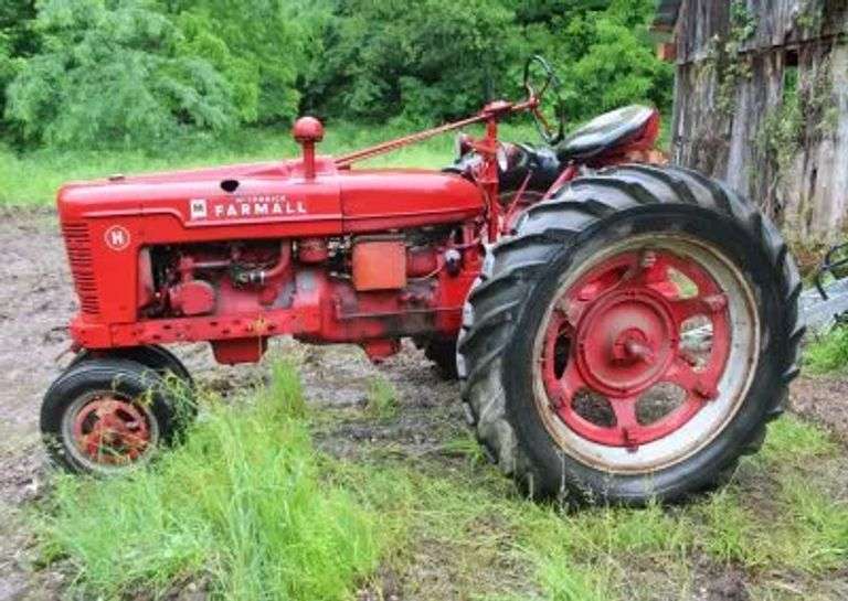 Farmall H Good Shape (runs)