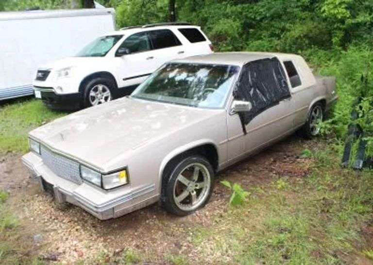 1988 Cadilac Coupe Deville 2door, 37,000 miles (needs some TLC)
