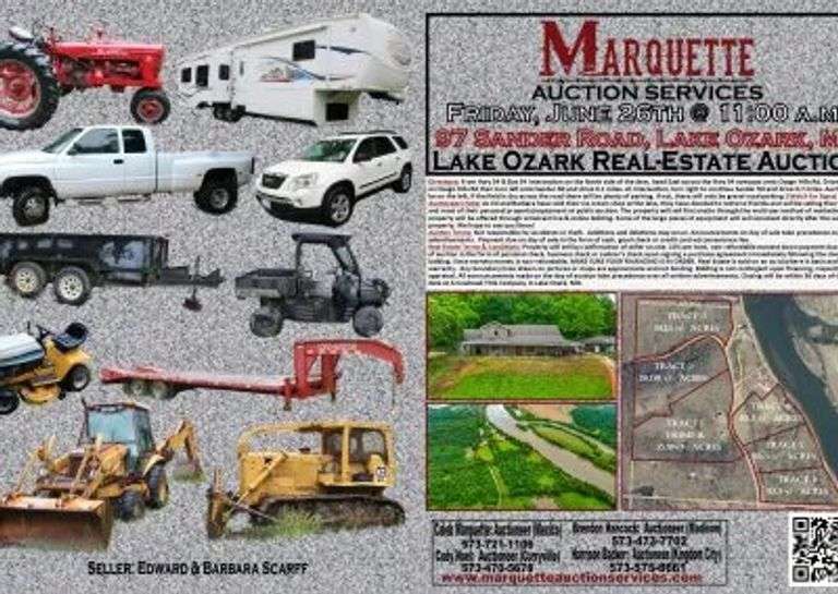 Lake Ozark Simulcast Personal Property Auction