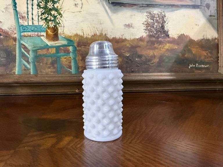 Fenton Hobnail Salt & Pepper Shakers