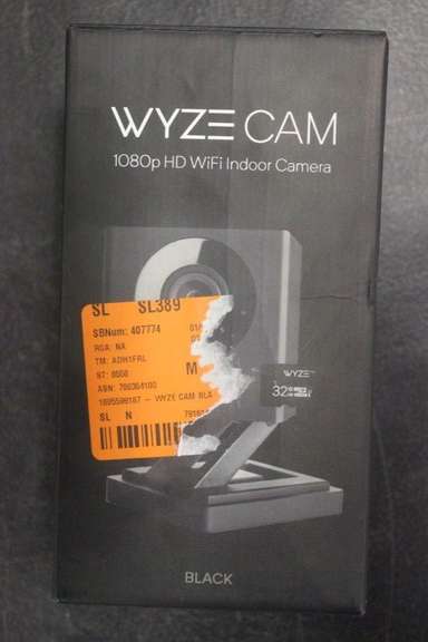 Wyze 1080p HD Wifi Security Camera
