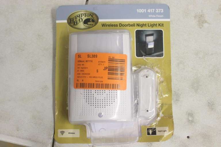Wireless Doorbell Night Light Kit