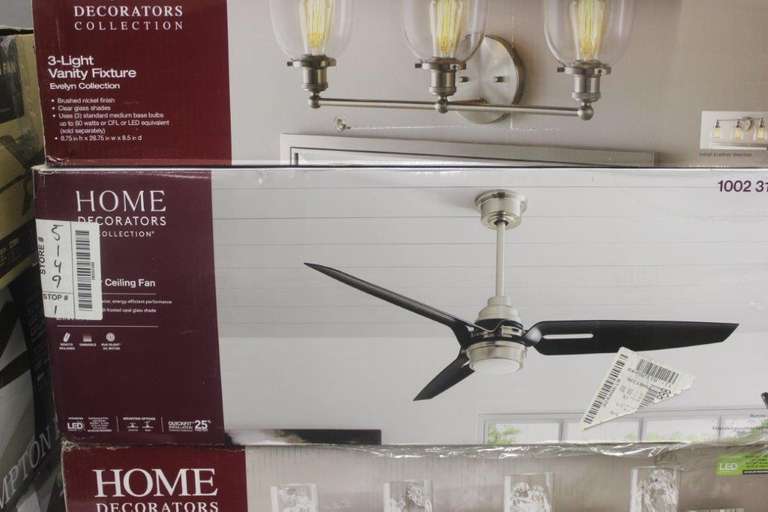 Home Decorators Ceiling Fan