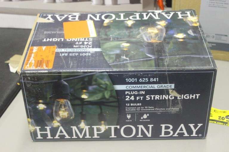 Commercial Grade 24ft String Lights