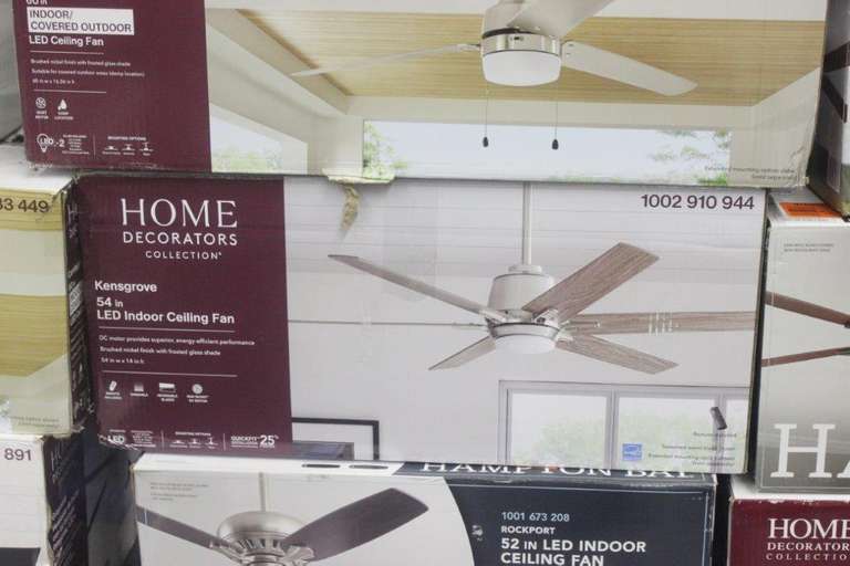 Kensgrove 54in LED Ceiling Fan