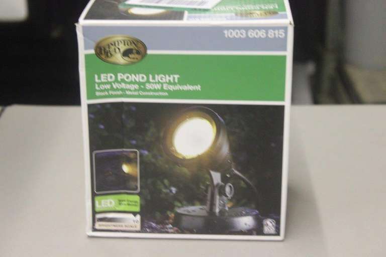 LED Pond Light