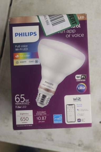 Multi-Color Wifi LED Bulb