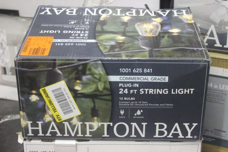 Commercial Grade 24ft String Lights