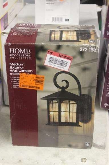 Medium Ext Wall Lantern