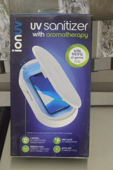 UV Sanitizer with Aromatherapy