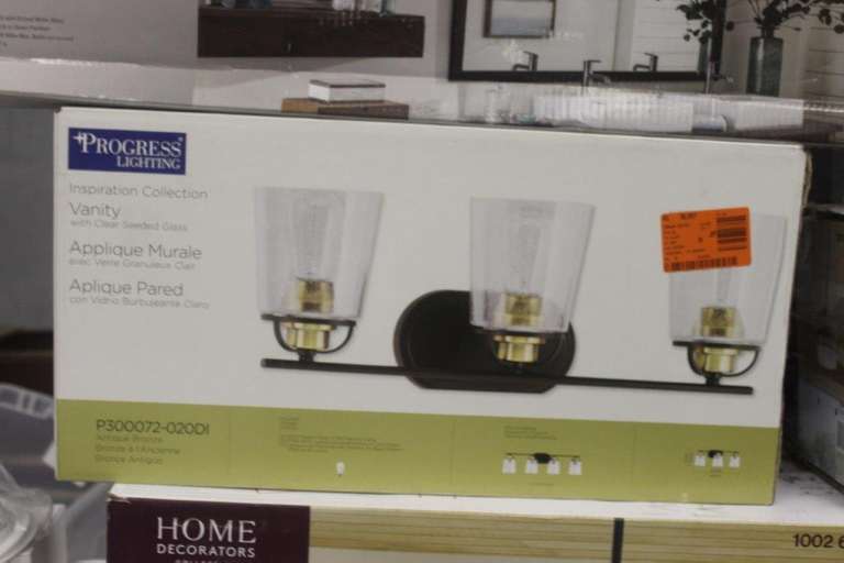 Progress Vanity Light