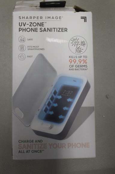 UV-Zone Phone Sanitizer