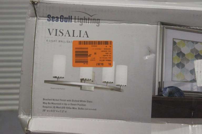 Visalia 4 Light Bath Light