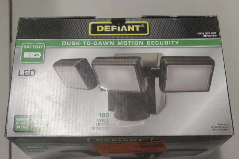 Dusk to Dawn Motion Light