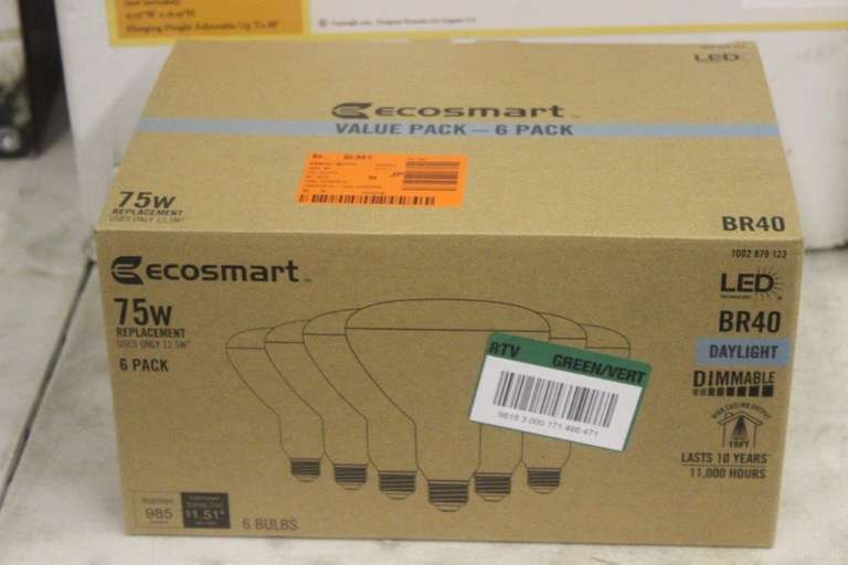 5 Dimmable LED Flood Light Bulbs