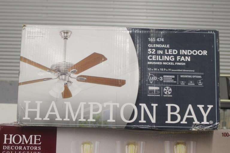 Glendale 52in LED Ceiling Fan