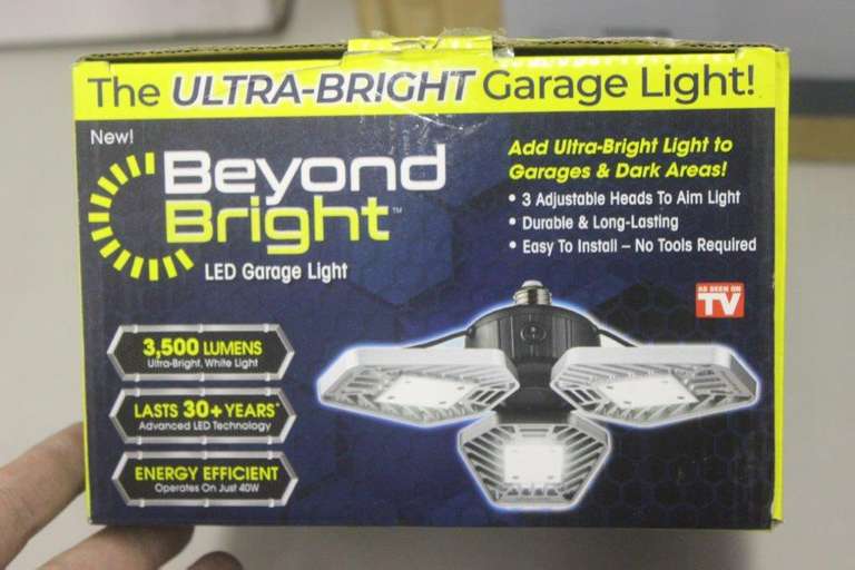 LED Garage Light