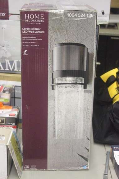 Exterior LED Wall Lantern