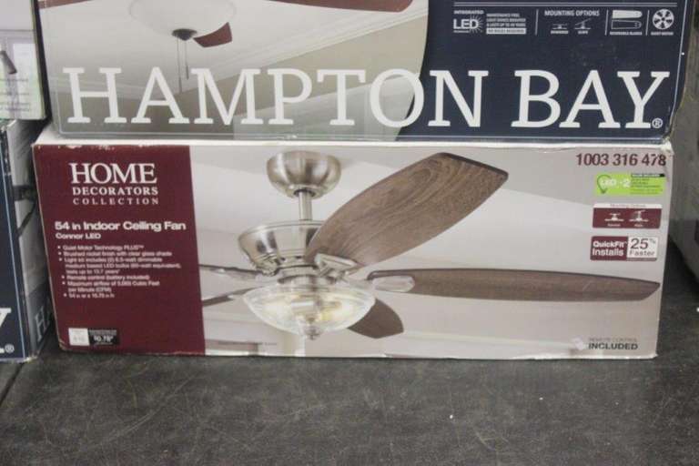 Connor 54in Ceiling Fan