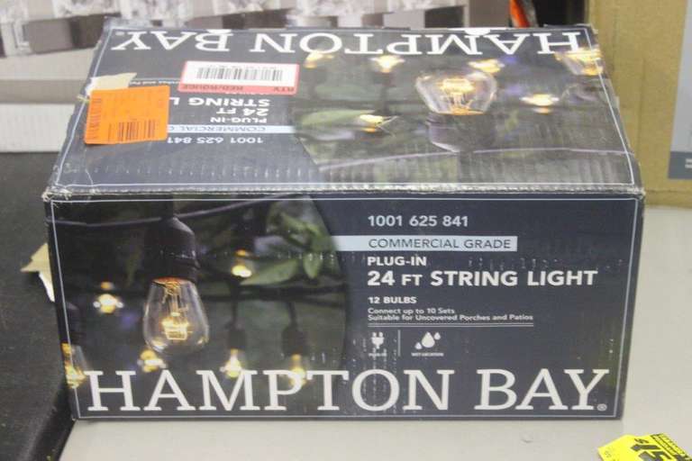 Commercial Grade 24ft String Lights