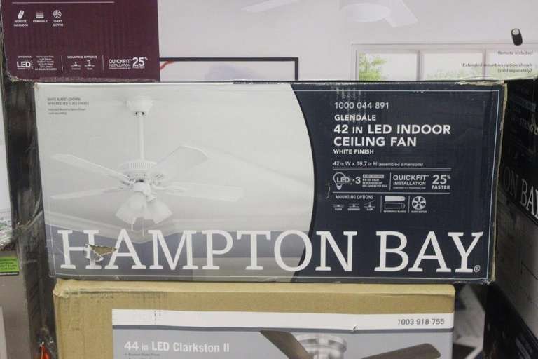 Glendale 42in LED Ceiling Fan