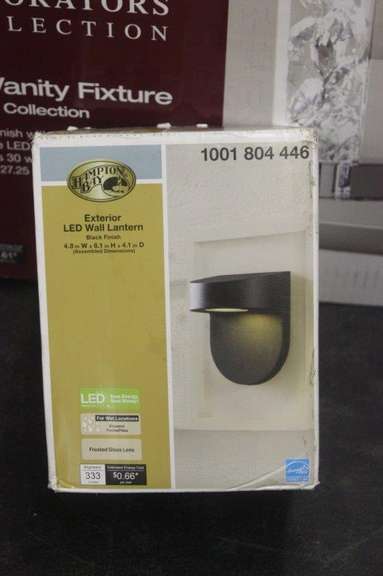 LED Wall Lantern