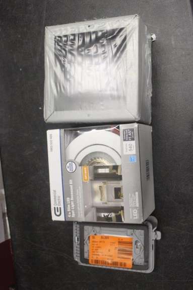 Group Lot of Electrical Supplies