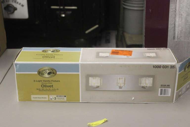 Olivet 3 Light Vanity Bar