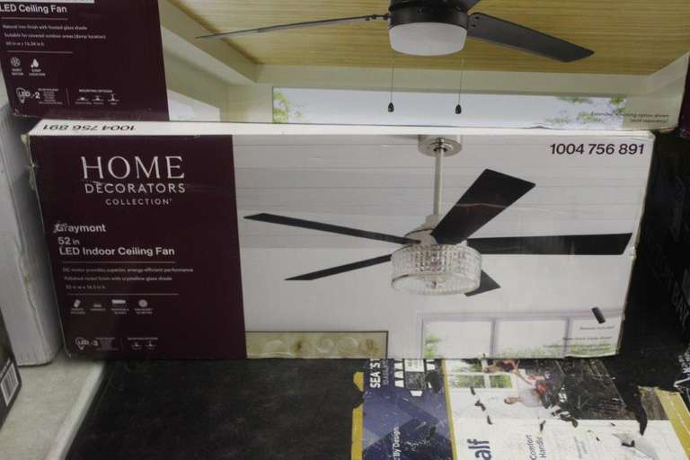 Graymont 52in LED Ceiling Fan