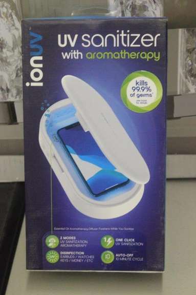 UV Sanitizer with Aromatherapy