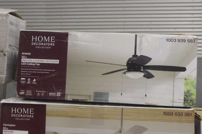 Ackerly 52in Indoor Outdoor LED Ceiling Fan