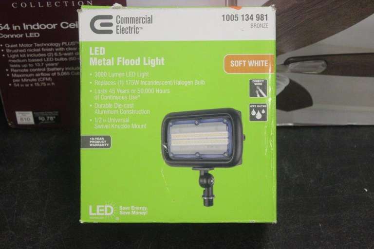 LED Metal Floodlight