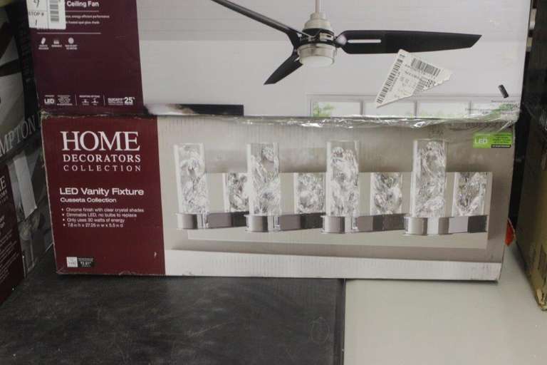 Cusseta LED Vanity Fixture