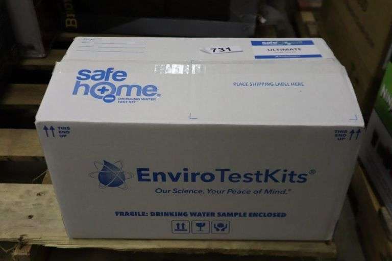 ENVIRO TEST KITS Matthews Auctioneers