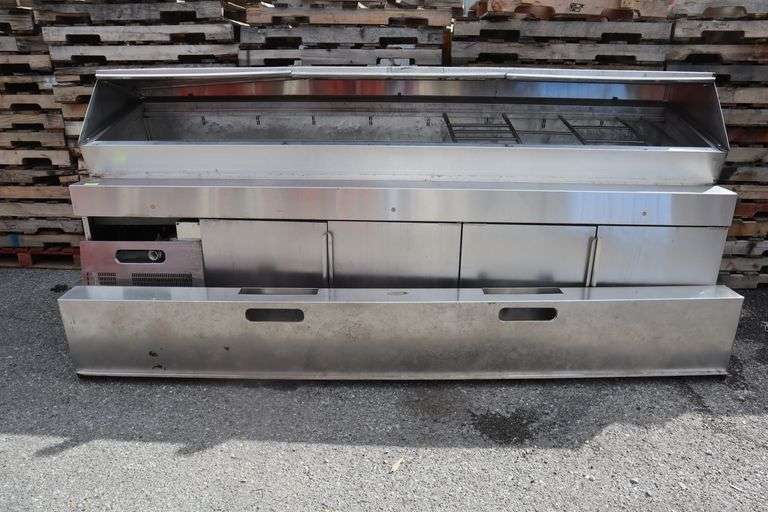 Large Prep Line Station - Has been used - Matthews Auctioneers