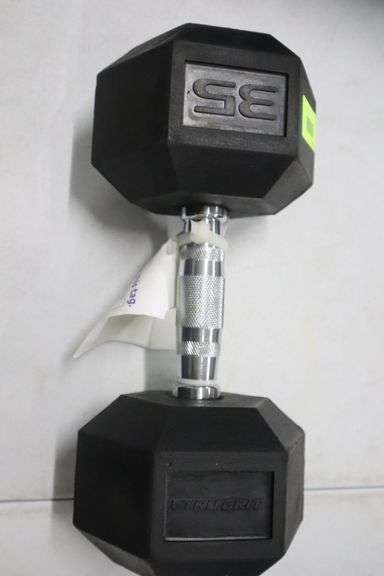 35 lb dumbbell