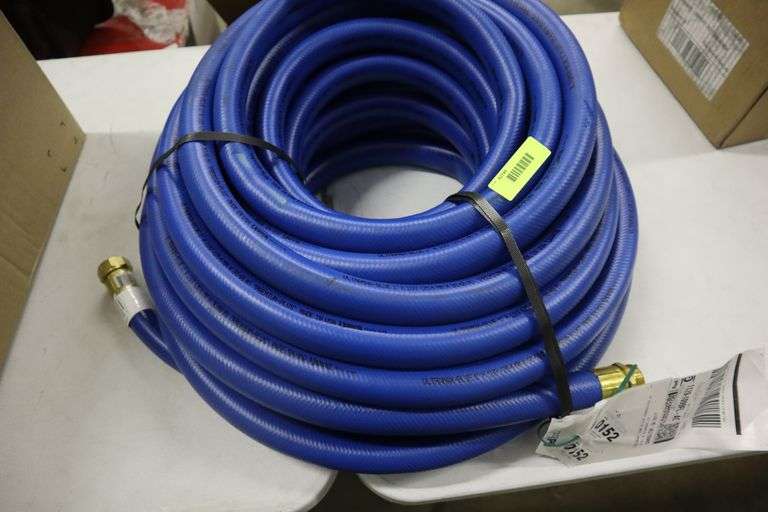 Underhill ultramax blue premium 1"x100' Heavy duty garden water hose