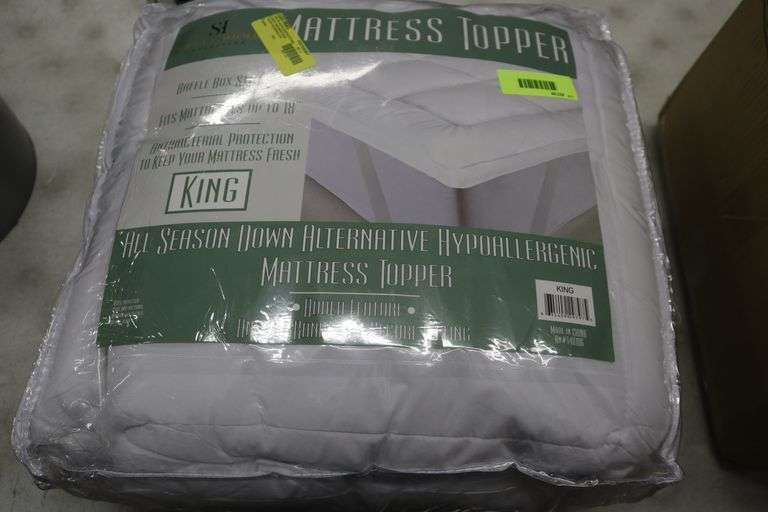King Size Mattress topper