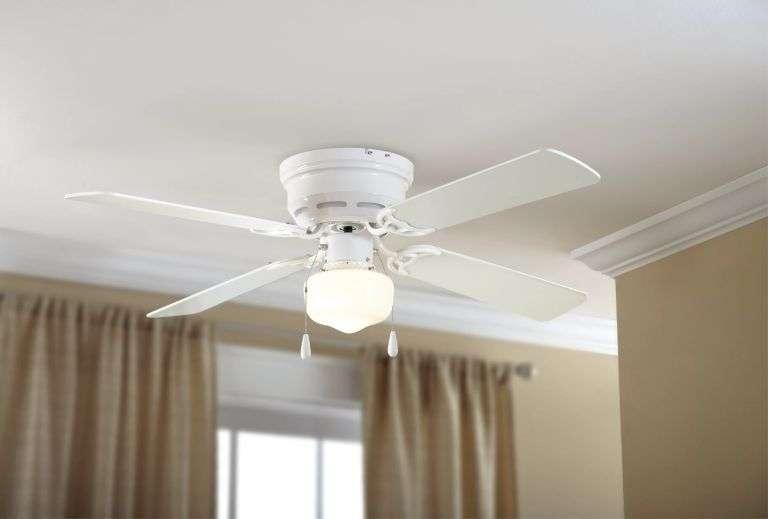 Mainstays 42" Flush mount ceiling fan