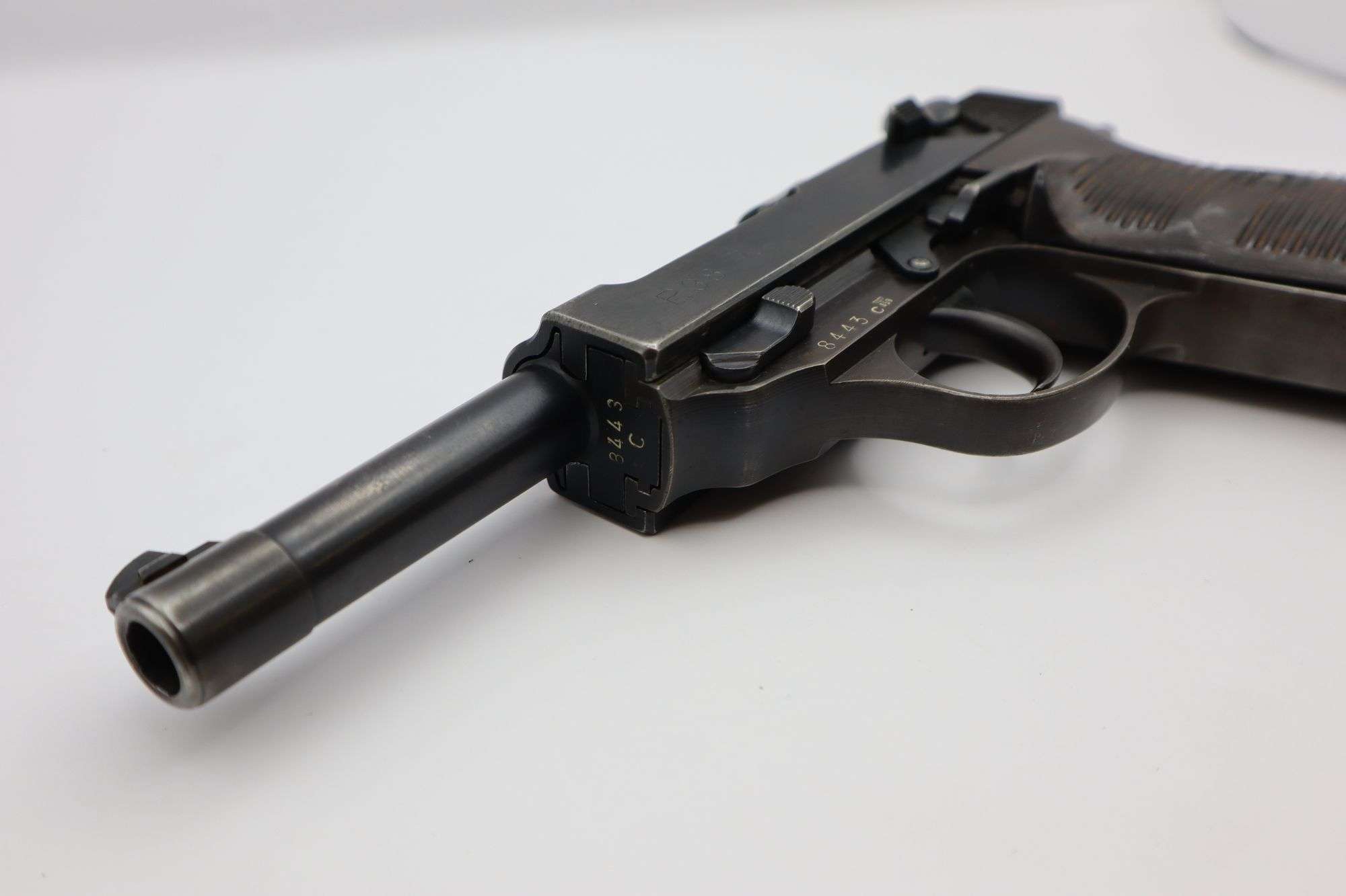 Walther P38 AC43 9MM w/ Nazi Marks Double Eagle over 359