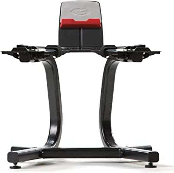 Bowflex selecttech dumbbell stand - Matthews Auctioneers