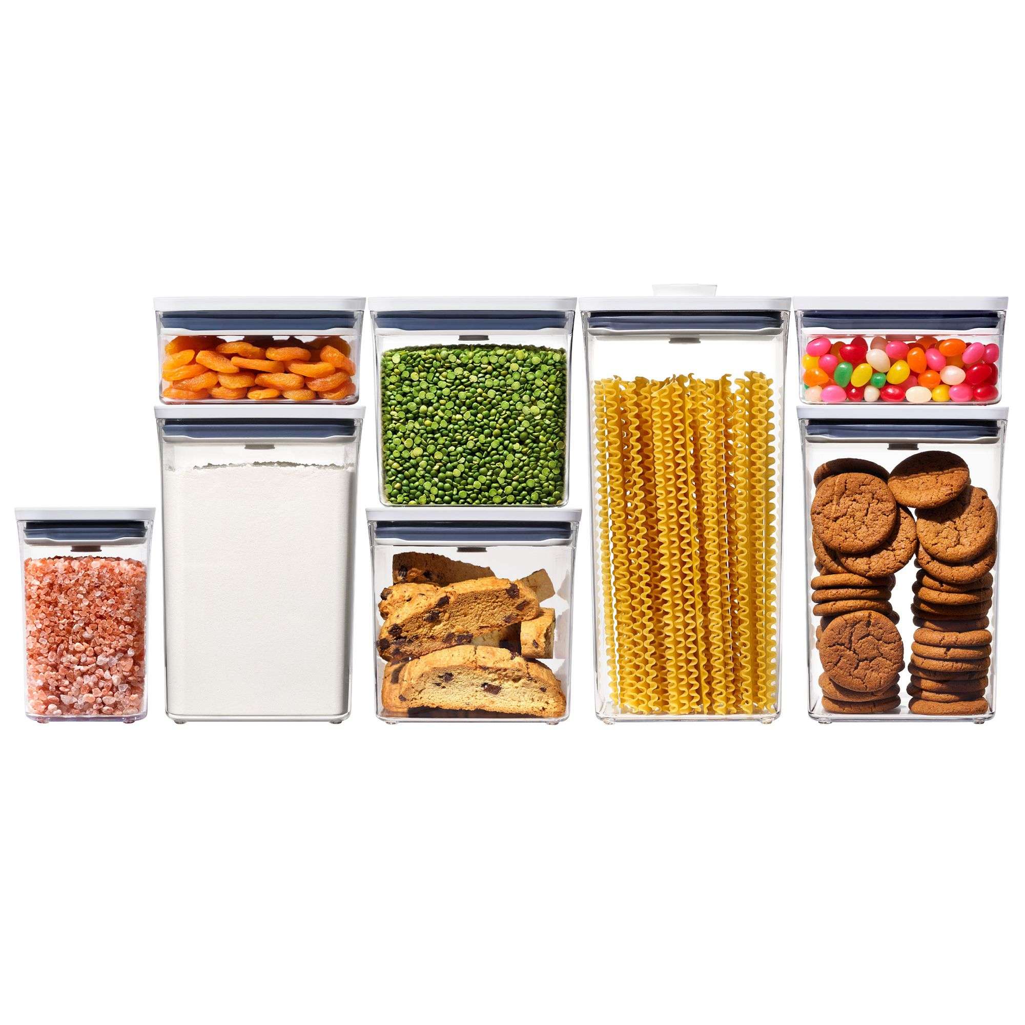 OXO SoftWorks POP Food Storage Containers, Set of 8 - Matthews  
