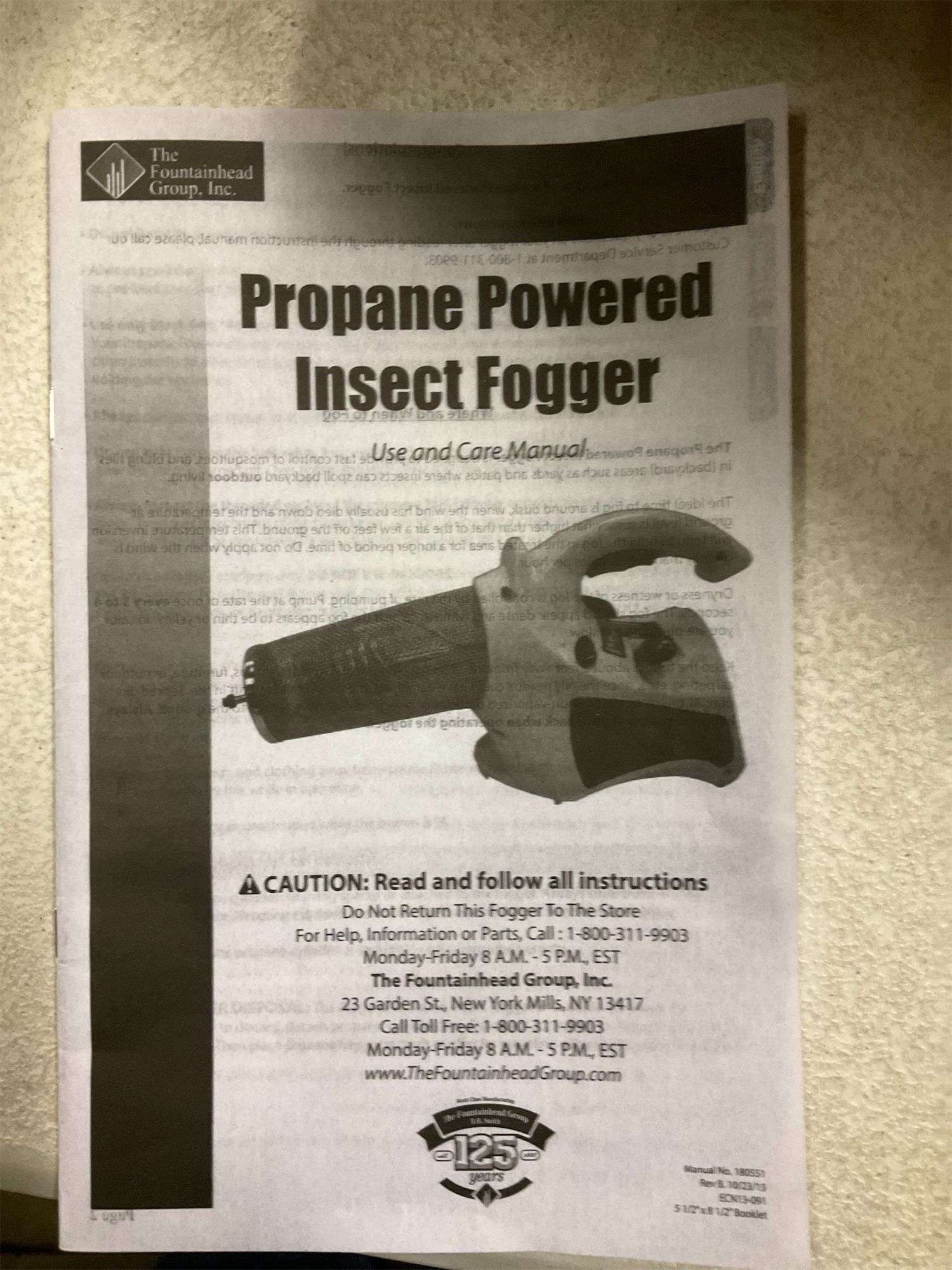 Black Flag 190095 Fogger - Matthews Auctioneers 