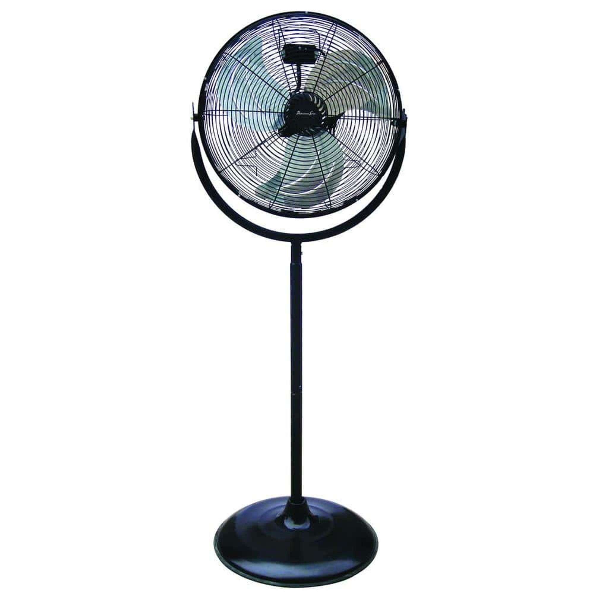 18 in. High Velocity Industrial Stand Fan - Matthews Auctioneers